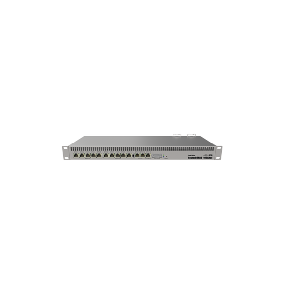 MIKROTIK RB1100AHX4 RB1100AHX4 RB1100AHx4 CPU 4 Núcleos 13 Puertos Gigabit Ethernet 1