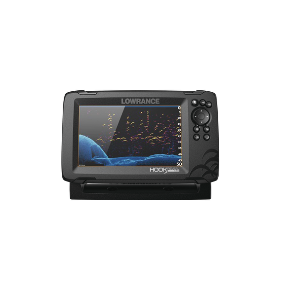 LOWRANCE 00015514001 000-15514-001 HOOK Reveal 7 con CHIRP DownScan y GPS Plotter
