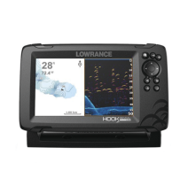 LOWRANCE 00015514001 000-15514-001 HOOK Reveal 7 con CHIRP DownScan y GPS Plotter