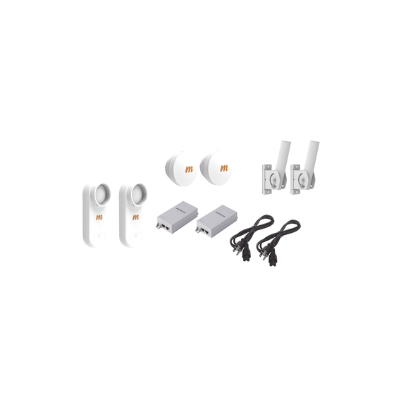 MIMOSA NETWORKS C5XPTPKIT2 C5X-PTP-KIT2 Kit de 2 radios C5X con 2 antenas de (16 dBi)