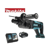 MAKITA DHR241RFE DHR241RFE Rotamartilló 18V SDS 0-1.200 Rpm 3 Modos de Trabajo Incluy