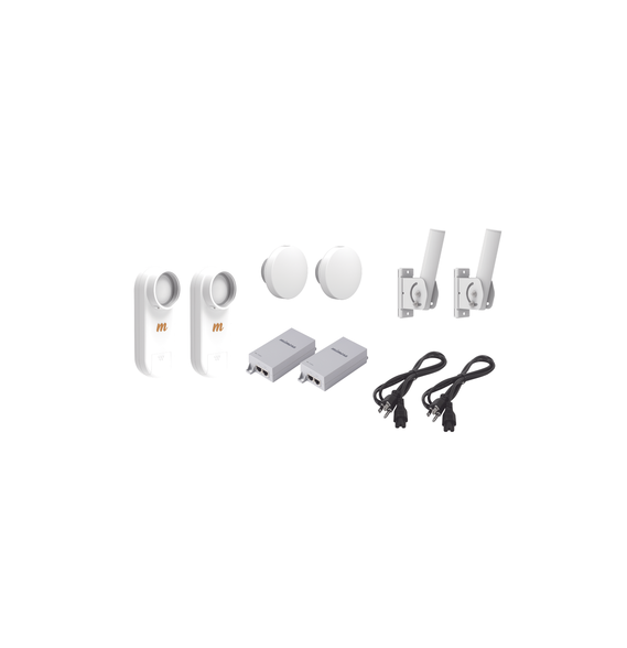 MIMOSA NETWORKS C5XPTPKIT1 C5X-PTP-KIT1 Kit de 2 radios C5X con 2 antenas de (12 dBi)