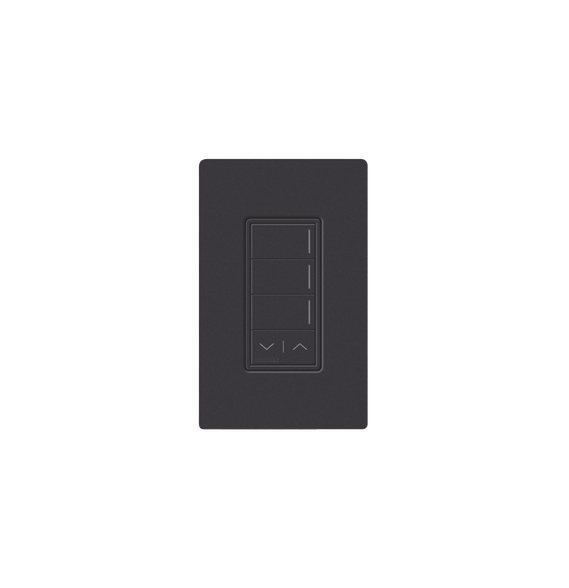LUTRON RADIORA 3 RRSTHN3RLMN RRSTHN3RLMN (RadioRa3) Botonera Sunnata Negro 3 escenas