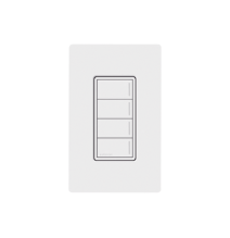 LUTRON RADIORA 3 RRSTHN4BWH RRSTHN4BWH (RadioRa3) Botonera Sunnata Blanco 3 escenas y