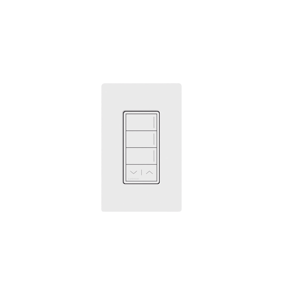 LUTRON RADIORA 3 RRSTHN3RLWH RRSTHN3RLWH (RadioRa3) Botonera Sunnata Blanco 3 escenas