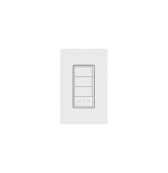 LUTRON RADIORA 3 RRSTHN3RLSW RRSTHN3RLSW (RadioRa3) Botonera Sunnata Blanco 3 escenas