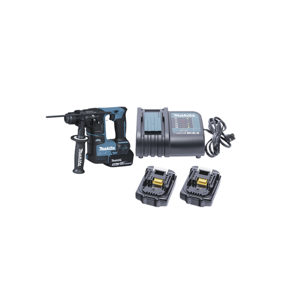 MAKITA DHR171SFE DHR171SFE Martillo rotatorio inalámbrico con Cargador y Baterías 17