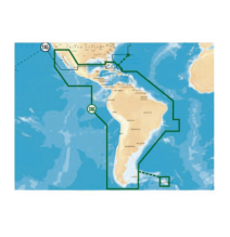 NAVIONICS 00011387001 000-11387-001 Mapas Navionics Gold XL9 3XG del Caribe Centro y