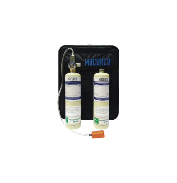 MACURCO - AERIONICS CALKIT4 CALKIT4 Kit de Calibración Para Detectores de Gas Macurco