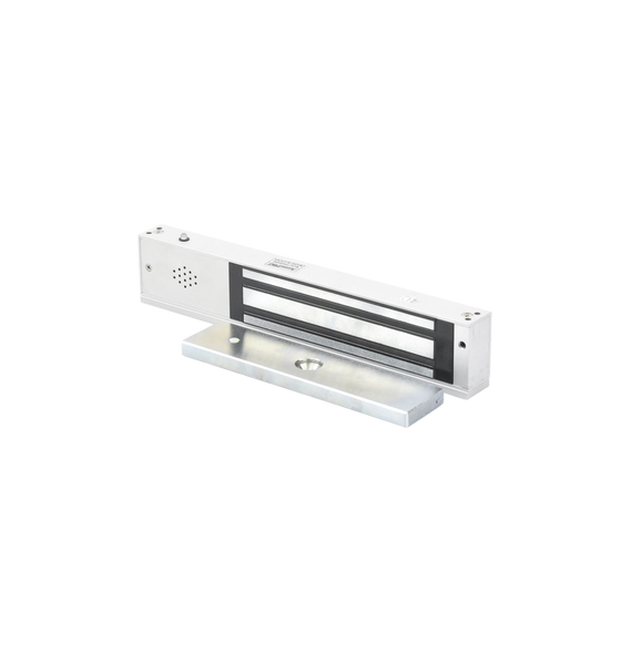 AccessPRO PRO800BZ PRO800BZ Chapa Magnetica de 800lbs Con BUZZER Incluye Temporizador