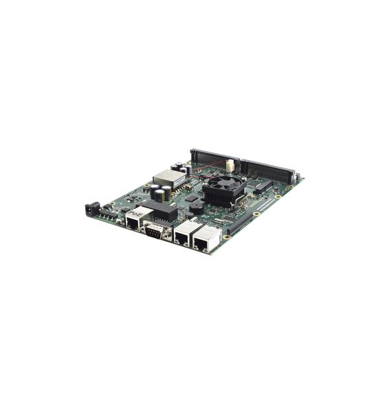 MIKROTIK RB800 RB800 (RB800) RouterBOARD 3 puertos Gigabit 4 ranuras miniPCI de expan