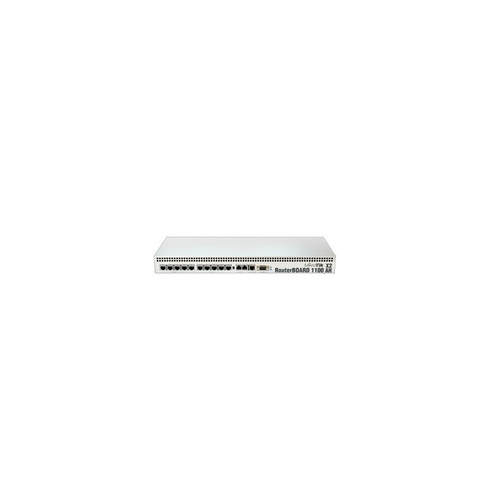 MIKROTIK RB1100AHX2 RB1100AHX2 RouterBoard CPU 2 Núcleos 13 Puertos Gigabit Ethernet