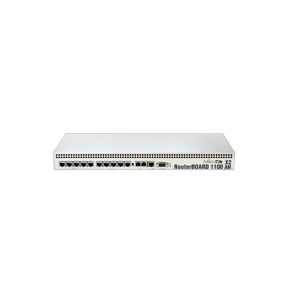 MIKROTIK RB1100AHX2 RB1100AHX2 RouterBoard CPU 2 Núcleos 13 Puertos Gigabit Ethernet
