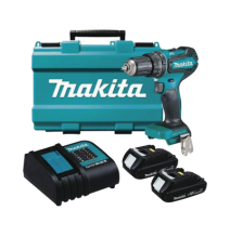 MAKITA DHP485SYE DHP-485-SYE Rotomartillo/Taladro Inalámbrico (1/2) de 1 900 RPM 18Vc