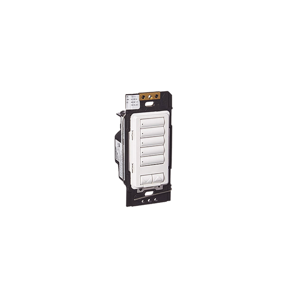LUTRON ELECTRONICS RRDHN5BRLWH RRDHN5BRLWH (RadioRA2) Botonera 5 botones hibrida requ