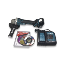 MAKITA DGA456STX3 DGA456STX3 Miniesmeril 115mm 4-1/2in 8.500 Rpm 1 Batería 18V Li-ION