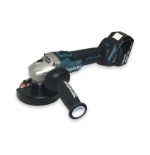 MAKITA DGA456STX3 DGA456STX3 Miniesmeril 115mm 4-1/2in 8.500 Rpm 1 Batería 18V Li-ION