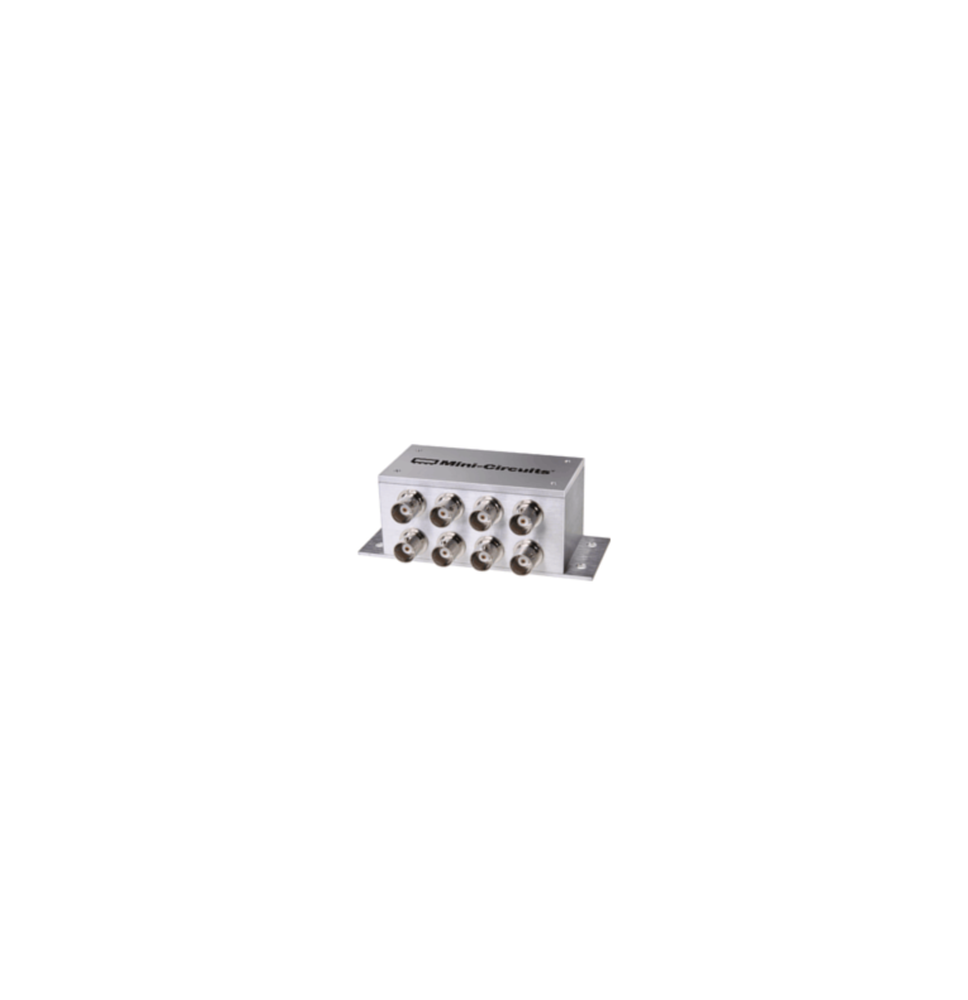 MINI CIRCUITS ZFSC81 ZFSC-8-1 Combinador / Divisor de Potencia de 1 a 8 Salidas BNC 0 MINI CIRCUITS ZFSC81 ZFSC-8-1 Combinador / Divisor de Potencia de 1 a 8 Salidas BNC 0