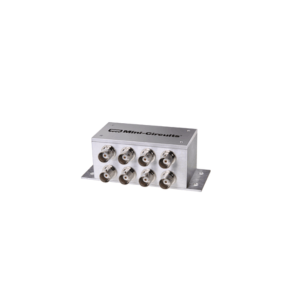 MINI CIRCUITS ZFSC81 ZFSC-8-1 Combinador / Divisor de Potencia de 1 a 8 Salidas BNC 0