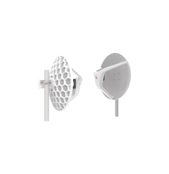MIKROTIK RBLHGG60ADKITR2 RBLHGG-60AD-KITR2 (Wireless Wire Dish) Enlace completo de 60