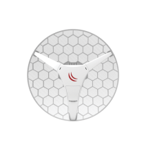MIKROTIK RBLHGG60ADKITR2 RBLHGG-60AD-KITR2 (Wireless Wire Dish) Enlace completo de 60
