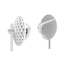 MIKROTIK RBLHGG60ADKITR2 RBLHGG-60AD-KITR2 (Wireless Wire Dish) Enlace completo de 60