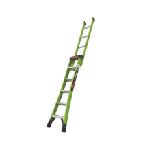 Little Giant Ladder Systems KINGKOMBO26IAAC KING-KOMBO2-6IA-AC Escalera de Tijera 3 e