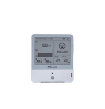 MILESIGHT AM308915M AM308915M Display LoRaWAN con sensor de temperatura humedad y cal