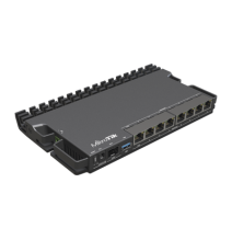 MIKROTIK RB5009UPRSIN RB5009UPR+S+IN RB5009UPr+S+IN 8 puertos PoE in/out 1 SFP+ Solo