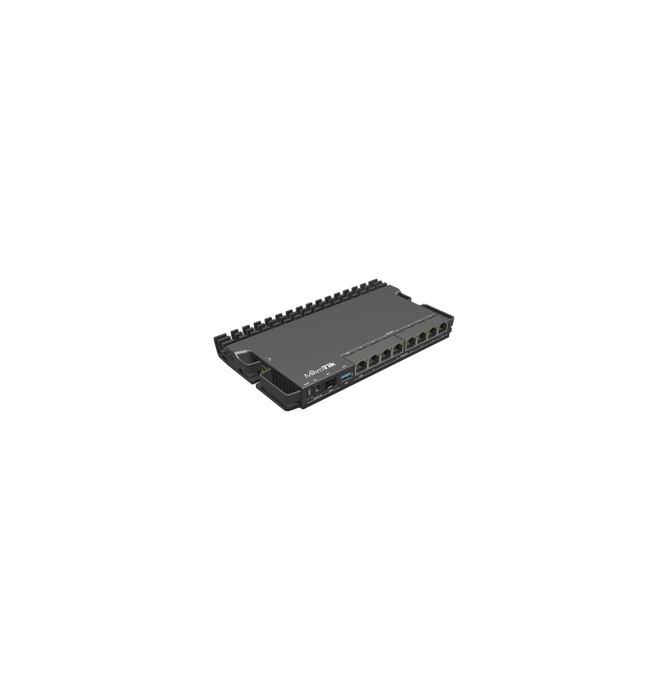 MIKROTIK RB5009UPRSIN RB5009UPR+S+IN RB5009UPr+S+IN 8 puertos PoE in/out 1 SFP+ Solo