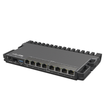 MIKROTIK RB5009UPRSIN RB5009UPR+S+IN RB5009UPr+S+IN 8 puertos PoE in/out 1 SFP+ Solo