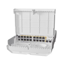 MIKROTIK CRS31816P2SOUT CRS318-16P-2S+OUT (netPower 16P) Switch administrable Sistema