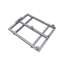 AccessPRO XT200FIXPLATE XT200FIXPLATE Base para torniquete XT200 / XT200CS / XT200C