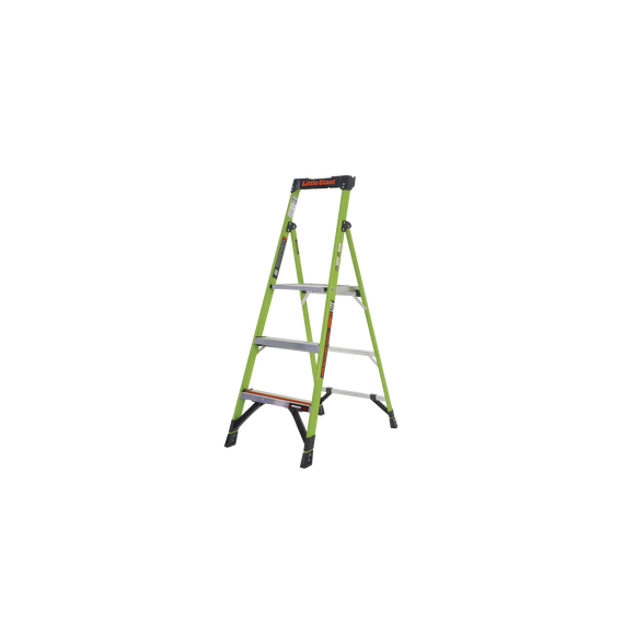 Little Giant Ladder Systems MIGHTYLITE5IA MIGHTYLITE-5-IA Escalera de Aluminio + Fibr