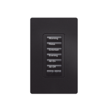 LUTRON ELECTRONICS RRDW6BRLBL RRDW6BRLBL Teclado seetouch 6 botones 2 botones subir/b