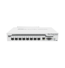 MIKROTIK CRS3091G8SIN CRS309-1G-8S+IN (CRS309-1G-8S+IN) Switch administrable Sistema