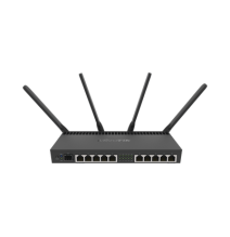 MIKROTIK RB4011IGS5HACQ2HNDIN RB4011IGS+5HACQ2HND-IN Router con Wi-Fi 4x4 MU-MIMO has