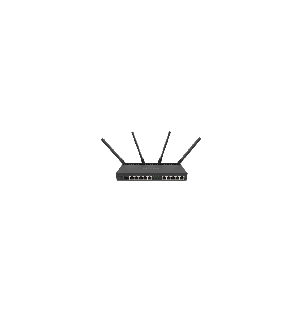 MIKROTIK RB4011IGS5HACQ2HNDIN RB4011IGS+5HACQ2HND-IN Router con Wi-Fi 4x4 MU-MIMO has