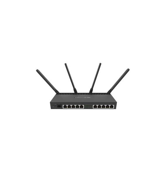 MIKROTIK RB4011IGS5HACQ2HNDIN RB4011IGS+5HACQ2HND-IN Router con Wi-Fi 4x4 MU-MIMO has
