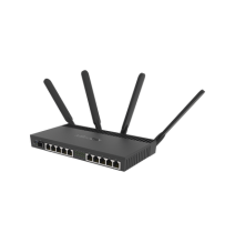 MIKROTIK RB4011IGSPLUS5HACQ2HNDIN RB4011IGSPLUS5HACQ2HND-IN Router con Wi-Fi 4x4 MU-M