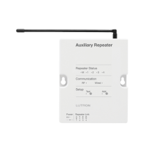 LUTRON ELECTRONICS RRAUXREP RRAUXREP (RadioRA2) Repetidor Auxiliar para controlador p