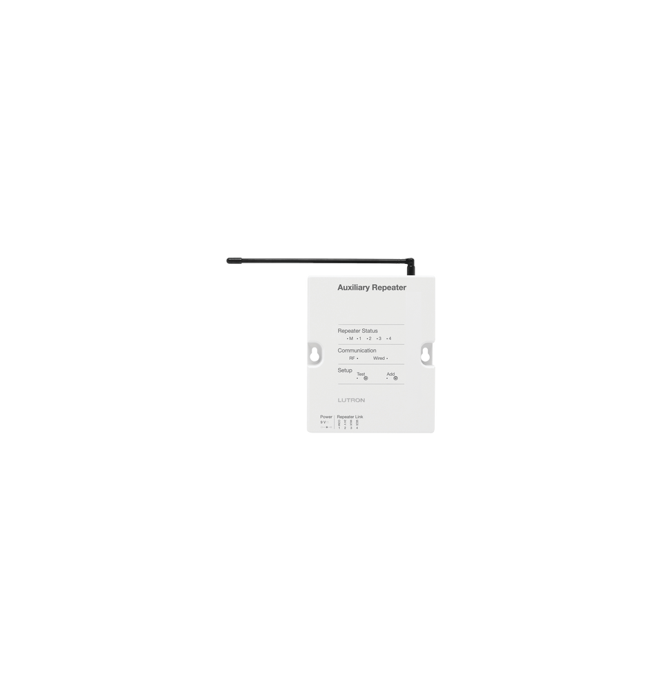 LUTRON ELECTRONICS RRAUXREP RRAUXREP (RadioRA2) Repetidor Auxiliar para controlador p