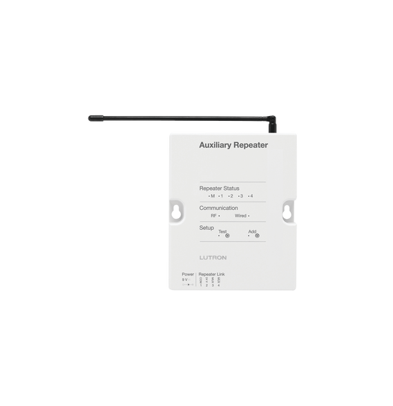 LUTRON ELECTRONICS RRAUXREP RRAUXREP (RadioRA2) Repetidor Auxiliar para controlador p