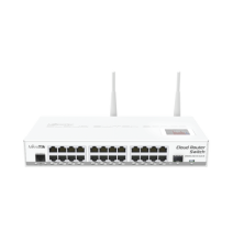 MIKROTIK CRS12524G1S2HNDIN CRS125-24G-1S-2HND-IN Cloud Router Switch CRS125-24G-1S-2H