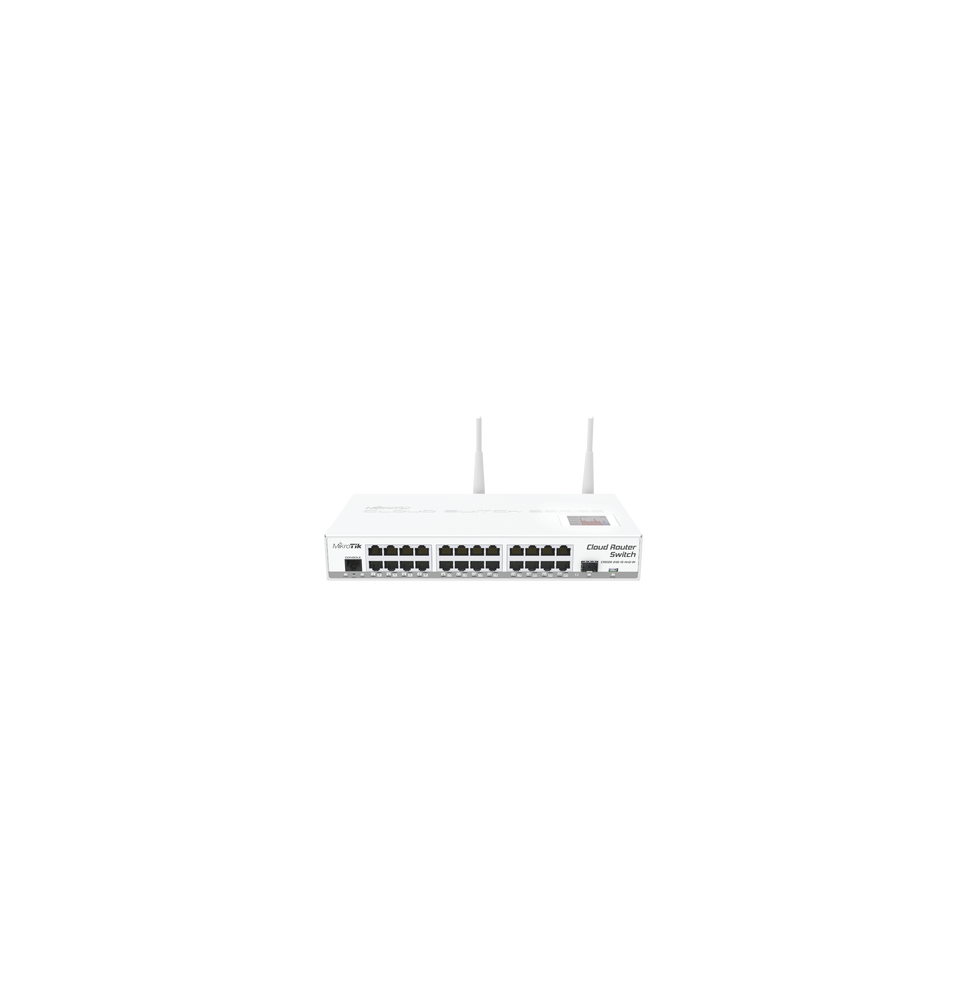 MIKROTIK CRS12524G1S2HNDIN CRS125-24G-1S-2HND-IN Cloud Router Switch CRS125-24G-1S-2H