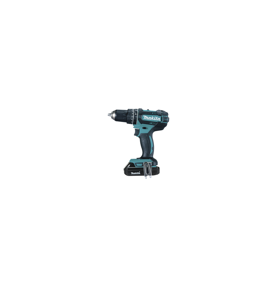 MAKITA DHP482SYE DHP-482-SYE Rotomartillo/Taladro Inalámbrico (1/2) de 1 900 RPM 18Vc