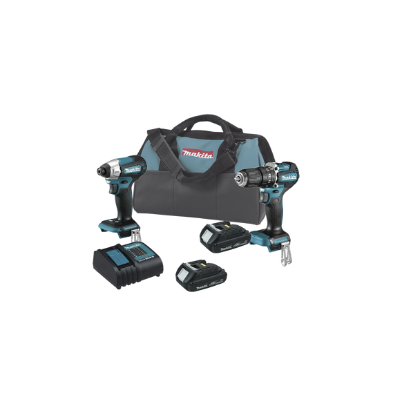 MAKITA DLX2414YX7 DLX-2414-YX7 Kit de Rotomartillo Atornillador DHP487Z + Atornillado