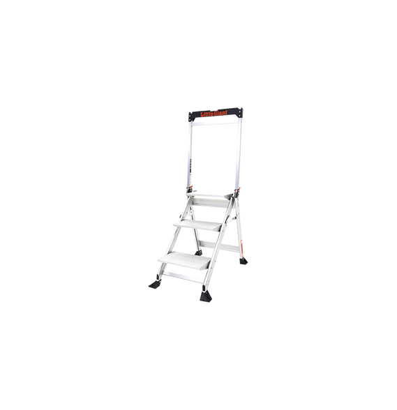 Little Giant Ladder Systems JUMBOSTEP3WHR JUMBO-STEP-3WHR Escalera de Tijera con Punt