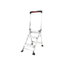 Little Giant Ladder Systems JUMBOSTEP3WHR JUMBO-STEP-3WHR Escalera de Tijera con Punt