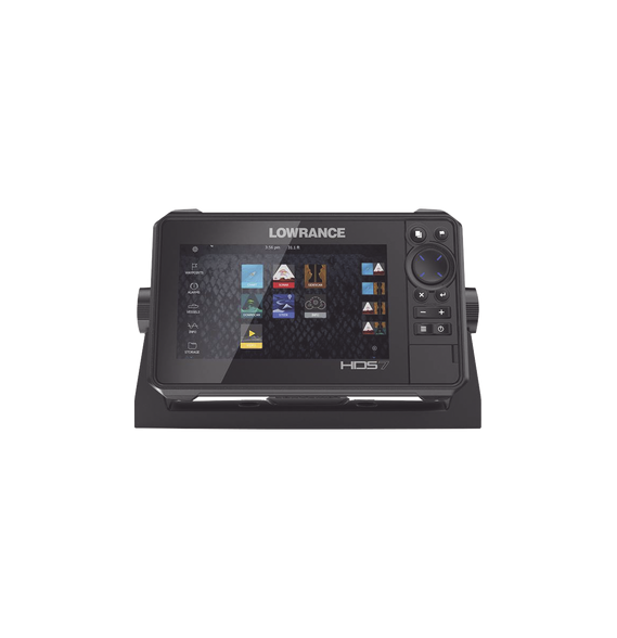 LOWRANCE 00014419001 000-14419-001 FishFinder HDS-7 Live incluye transductor active i